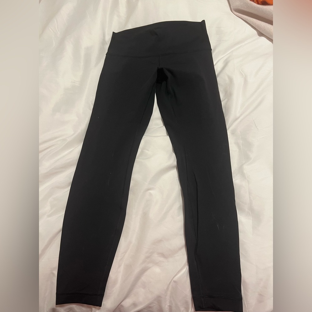 25in Wunder Train lululemon leggings